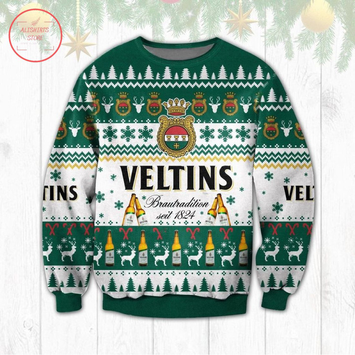 Veltins Brewery Ugly Christmas Sweater