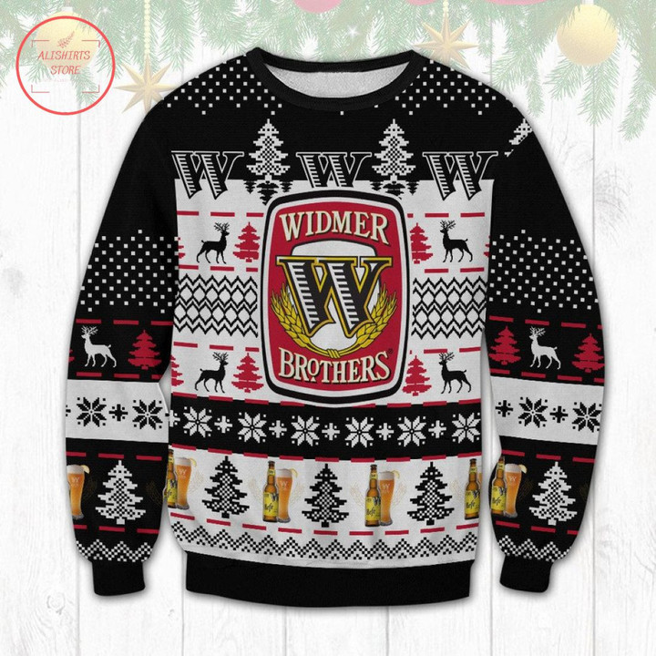 Widmer Brothers Brewery Ugly Christmas Sweater