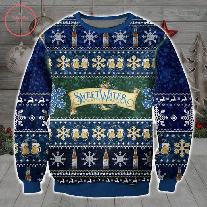 Sweetwater Beer Ugly Christmas Sweater