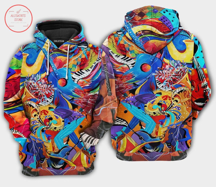 Music Is A Journey 3D Hoodie - Diosweater