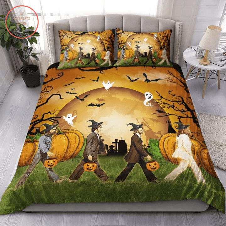The BT Moon Halloween Pumpkins Lucid Dream Blanket - Diosweater