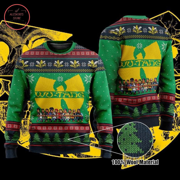 Wu-tang Clans Christmas Sweater - Diosweater