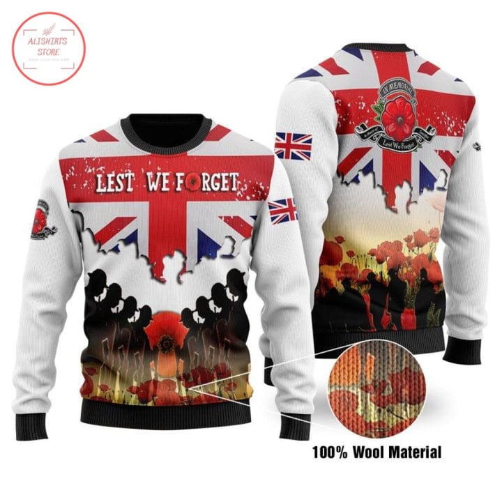 United Kingdom Ugly Sweater - Diosweater