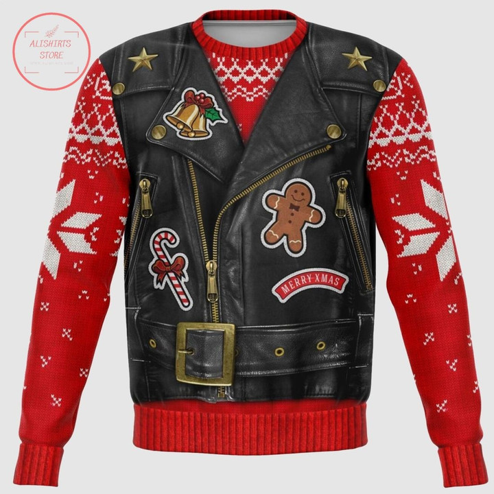 Sons of Santa North Pole Chapter Ugly Christmas Sweater - Diosweater