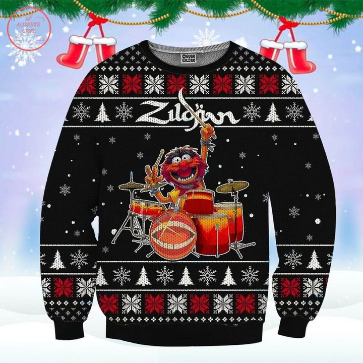 The Muppets Disney Ugly Christmas Sweater - Diosweater
