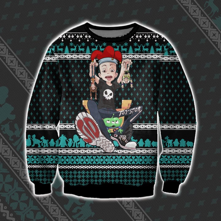 Sid Phillips Toy Story Ugly Christmas Sweater
