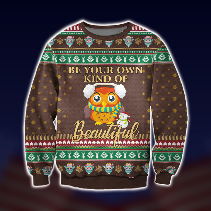 Be Your Own Kind of Beautiful Ugly Christmas Sweater