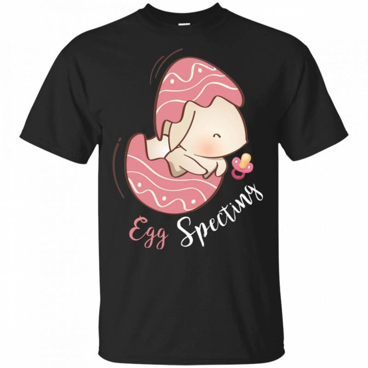 Egg-Specting Easter Pregnancy Baby Announcement T-shirt