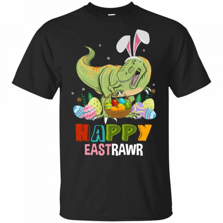 Happy Eastrawr Dinosaur Easter Day T-shirt
