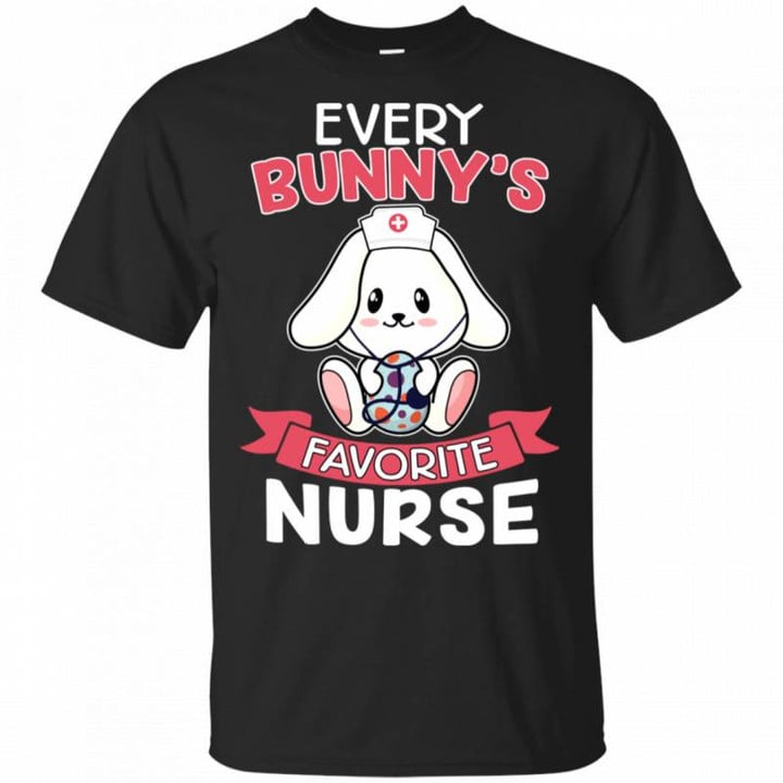 Every Bunny’s Favorite Nurse Easter T-shirt For Nurse