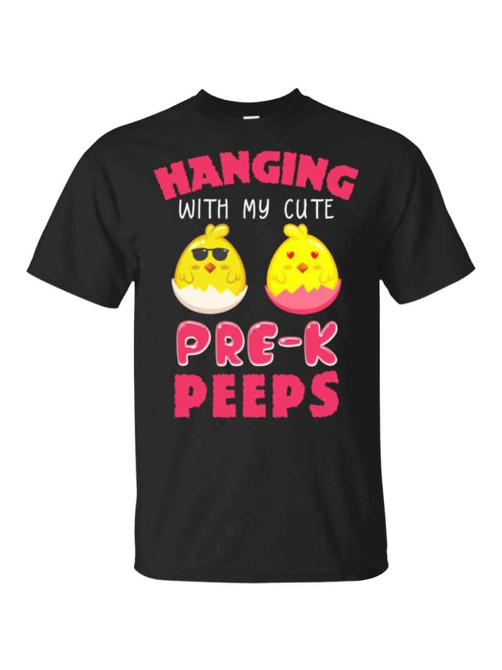 Hanging With My Cute Peeps Easter T-shirt