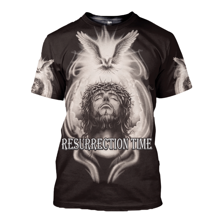Jesus's Resurrection 3D Easter T-shirt