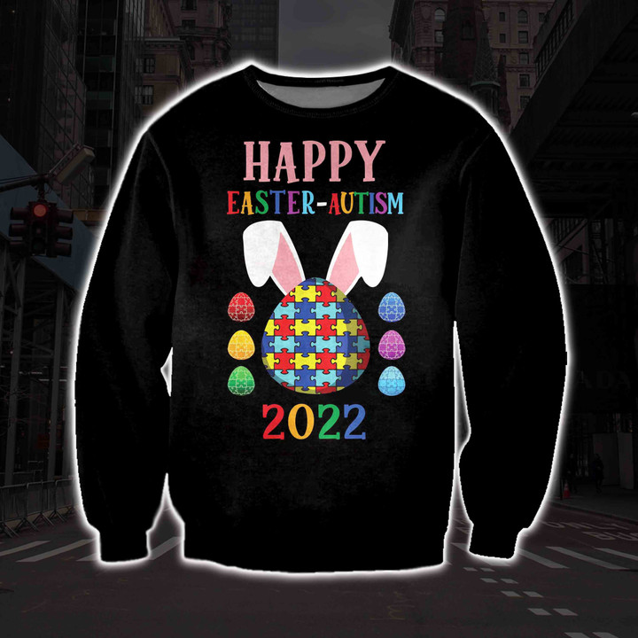 HAPPY EASTER AUTISM DAY CLOTHES