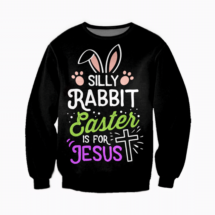 SILLY RABBIT EASTER FOR JESUS CLOTHES