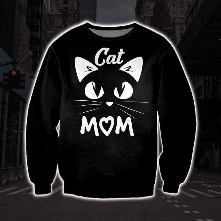 CAT MOM - MOTHER'S DAY CLOTHES