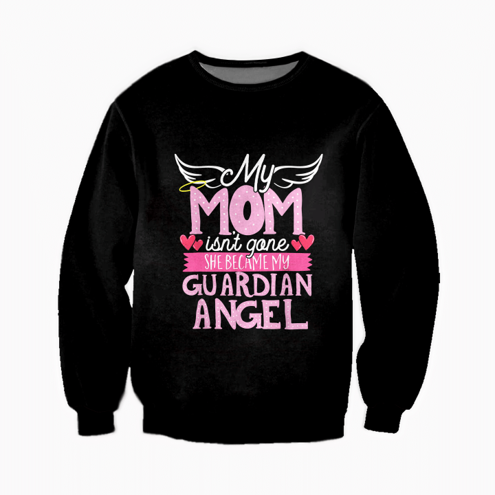 MY MOM ISN'T GONE. SHE BECAME MY GUARDIAN ANGEL - MOTHER'S DAY CLOTHES