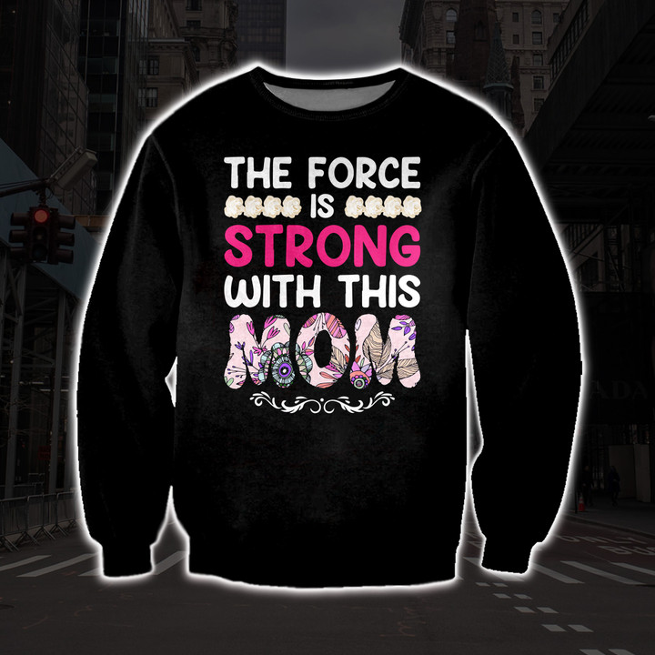 THE FORCE IS STRONG WITH THIS MOM - CLOTHES