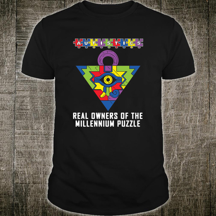 Real Owners Of The Millennium Puzzle T-shirt