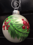 Christmas Is Here Ornament