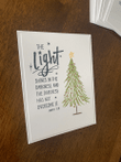 Christian Christmas Cards. Religious Christmas Cards. Scripture Christmas Cards. Christmas Tree Cards.