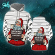 Santa Claus Arrested By Police Pullover Hoodie
