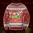 Peter Pan Ugly Christmas Sweater
