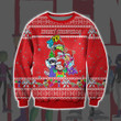 Teen Titans Go ! Ugly Christmas Sweater