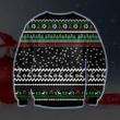 Predator Ugly Christmas Sweater