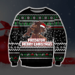 Predator Ugly Christmas Sweater