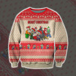 Mario Justice League Ugly Christmas Sweater