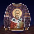 St. Nicholas Ugly Christmas Sweater