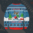 Bowling, Because Murder is Wrong Ugly Christmas Sweater