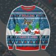 Bowling, Because Murder is Wrong Ugly Christmas Sweater