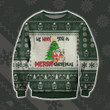 We Woof U a Merry Christmas Ugly Christmas Sweater