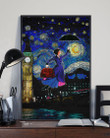 Starry night - Mary Poppins poster