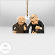 Statler And Waldorf Muppet Ornament
