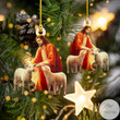 Jesus And The Lamps Ornament