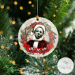 Horror Christmas Michael Myers Hohoho Ornament