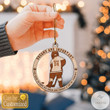Personalized Ice Hockey Dreams Are Important Ornament