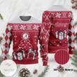 Alabama Crimson Tide Funny Ugly Christmas Sweater Holiday Xmas Party