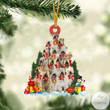 Soft Coated Wheaten Terrier Dog Christmas Tree Ornament