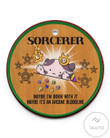 Sorcerer Maybe I'm Born With It Maybe It's An Arcane Bloodline Cute Ornament