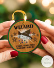 Wizard Ultimate Cosmic Power Cute Ornament