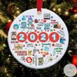 2021 Annual Events Christmas New Ornament