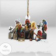 Mayhem Band Muppet Ornament