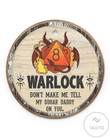 Warlock Dungeons And Dragons Ornament