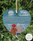 Personalized To My Husband I Wish I Could Turn Back The Clock Ornament