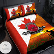 Remembrance Day Bedding Lest We Forget Canadian Quilt Bedding Set