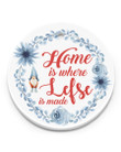 Home is where lefse is made Christmas Ornament