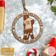 Personalized Ice Hockey Practice Like You Have Never Won Ornament